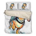 thumbnail image 1 of Little Dog Bedding Set-Dachsund, 1 of 5