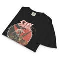 thumbnail image 3 of Ozzy Osbourne Vintage 1984 Mineral Wash Womens Crop Top, 3 of 7