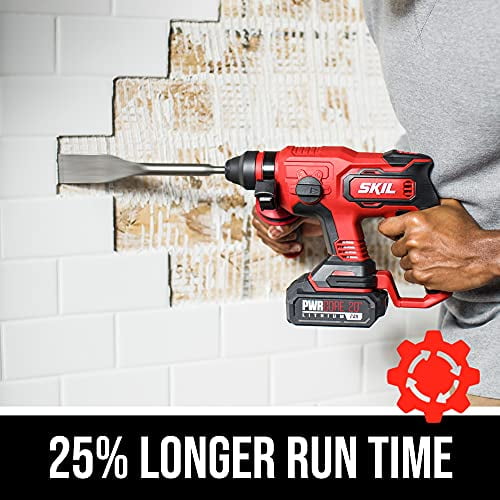SKIL PWRCore 20 Brushless 20V 7 8 Rotary Hammer Kit