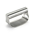 thumbnail image 2 of Snmubt Stainless Steel Garlic Presser 2024 New Garlic Press Rocker Garlic Mincer Garlic Crusher (Multicolour), 2 of 9