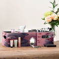 thumbnail image 5 of BZSMCE Shelf Baskets Cute Bear with Roses Pattern Storage Cube Bins 10.1*6.3*4.7in Set of 2, 5 of 5