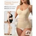 thumbnail image 4 of USEASY Shapewear Camisoles for Women Tummy Control Slimming Compression Tank Tops Wireless Shaping Cami, 4 of 6