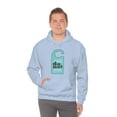 thumbnail image 6 of Please Do Not Disturb Unisex Heavy Blend™ Hooded Sweatshirt, 6 of 9
