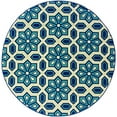 thumbnail image 2 of Oriental Weavers Caspian 7.83 Ft. Round Indoor/Outdoor Rug - 969W, 2 of 2