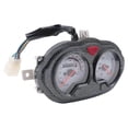 thumbnail image 3 of Analog Speedometer Dashboard Instrument for Scooter B05 B08 POPCORN HUSSAR KEEWAY RY8 FOCUS F-ACT MA, 3 of 5