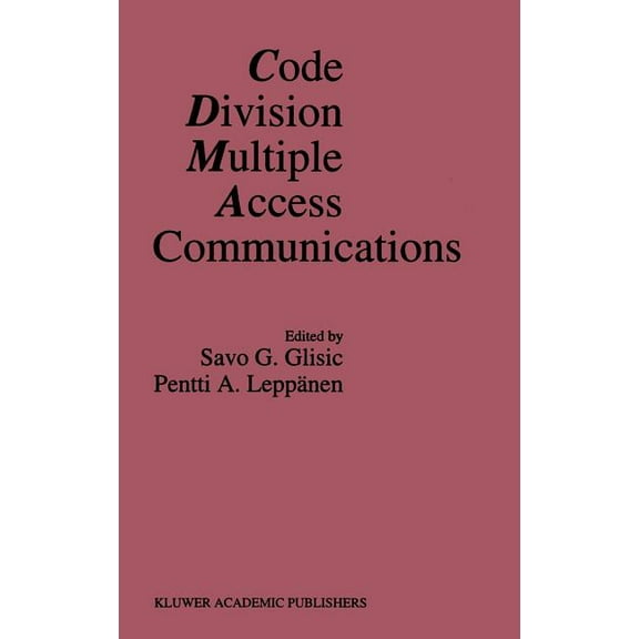 Code Division Multiple Access Communications, (Hardcover)