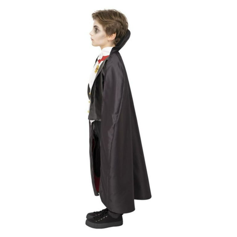 Universal Monsters Dracula Costume Child Black White Red
