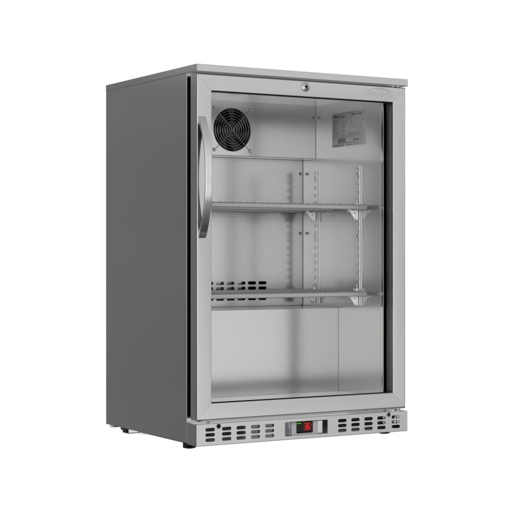 KoolMore 24 in. One-Door Back Bar Refrigerator – 4.1 Cu Ft.