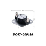 DC47-00016A DC96-00887A Thermal Fuse Thermostat Thermistor For Samsung LG Dryers