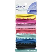 Goody Ouchless Stockholm Elastics, 27 Pack