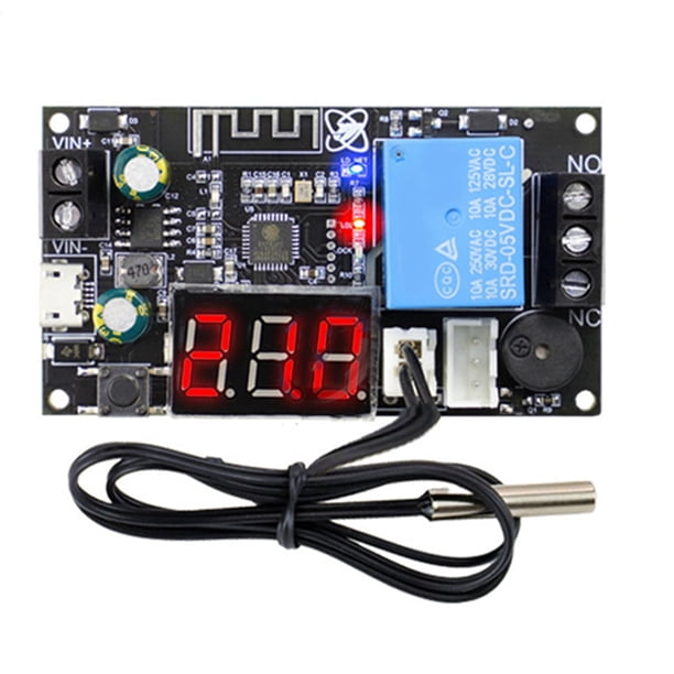 XY-WFTX MóDulo de Control de Temperatura del Termostato WIFI Remoto NTC 10K 0,5M MóDulo de Controlador de Temperatura del Interruptor de Relé