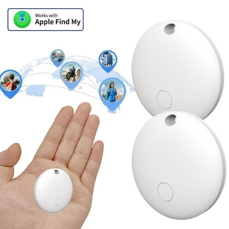 ASTRAEA Mini GPS Tracker, Easy Find Bluetooth Tracking Device, Smart Finder Locator for Kids Pet Wallet Phone Keys Tile, White
