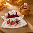thumbnail image 4 of Ganfancp Holiday Outfit for 23-Inch Porch Goose Statue Interchangeable Fabric Costume for Halloween Thanksgiving Christmas Front Yard and Porch Decor, 4 of 10