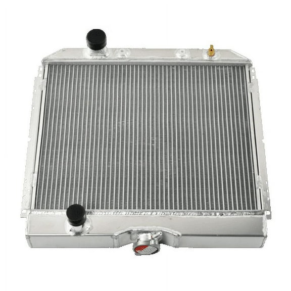 3 Row Full Aluminum Cooling Radiator for 63-70 Ford Fairlane Country 66-70Falcon