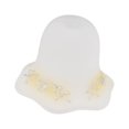 thumbnail image 1 of Replacement Ceiling Fan Vanity Chandelier Frosted And Clear Shade Traditional Lamp Glass Shade 2, 1 of 9