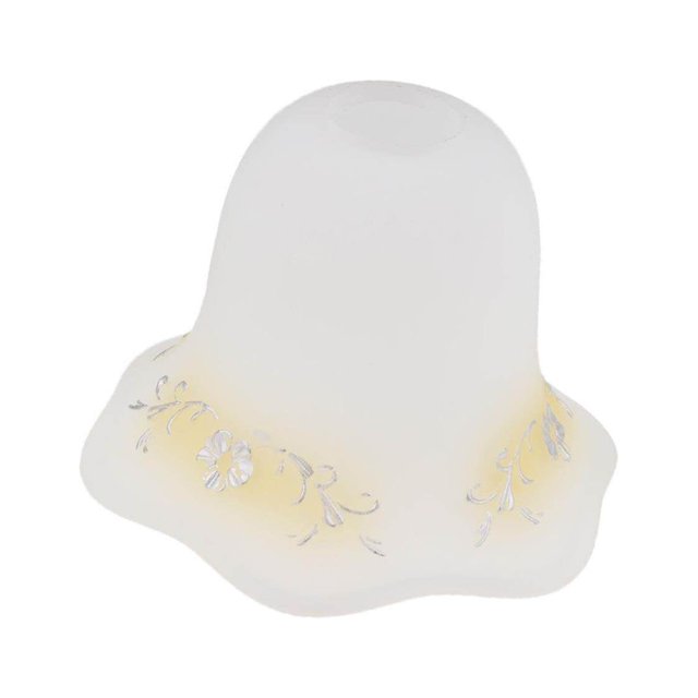 Replacement Ceiling Fan Vanity Chandelier Frosted And Clear Shade Traditional Lamp Glass Shade 2