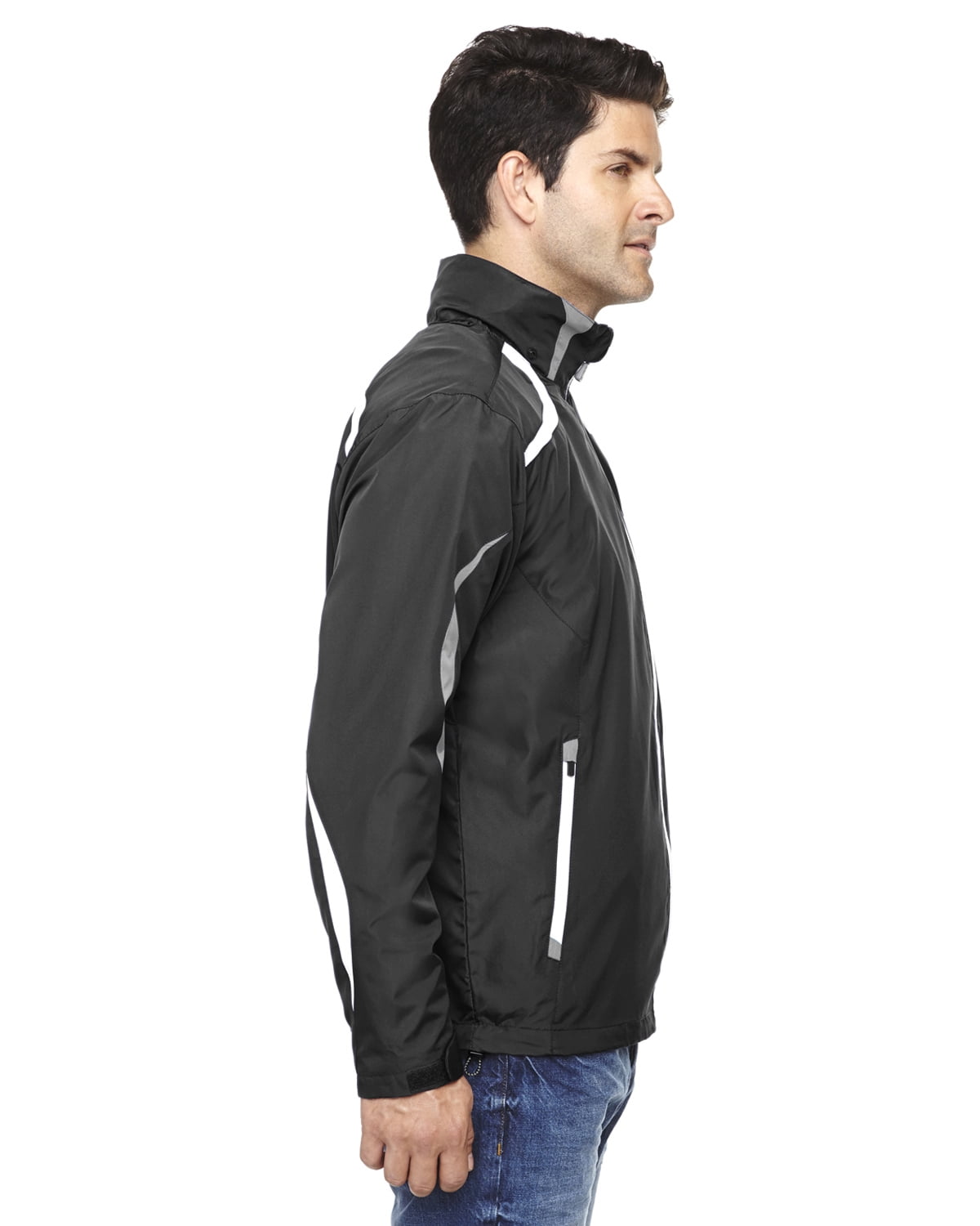 【LOHEN】V COLLAR LIGHT JACKET BLACK LOHEN】V COLLAR LIGHT JACKET BLACK