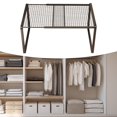 thumbnail image 2 of Elodie Étagère de Rangement d'Armoire Extensible Réglable Armoire Domestique Empilable Support de Garde-Manger L, 2 of 4