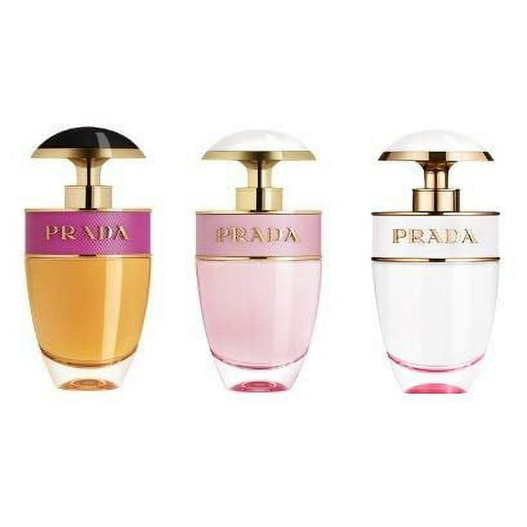 Prada Candy 香水 3本セット Amazon.com : Prada Candy 3 Pcs Set For Women: 2.7 Sp