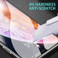 thumbnail image 5 of iPhone XS Max Tempered Glass Screen Protector - 5D Touch Curved Edge Full Cover Bubble Free Case Friendly 9H Hardness HD Clear V3N for iPhone XS Max, 5 of 6