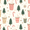 Beige Christmas Cups, variant on Yayeee 100% Cotton Hand Towels for Bathroom 16" x 28" Soft Absorbent Kitchen Towel, Pink Christmas Cups