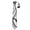 Ocean, variant on Country Tie & Polyester Tie Option: Farmhouse Rustic Tie, Unique Style for Outdoor Activities