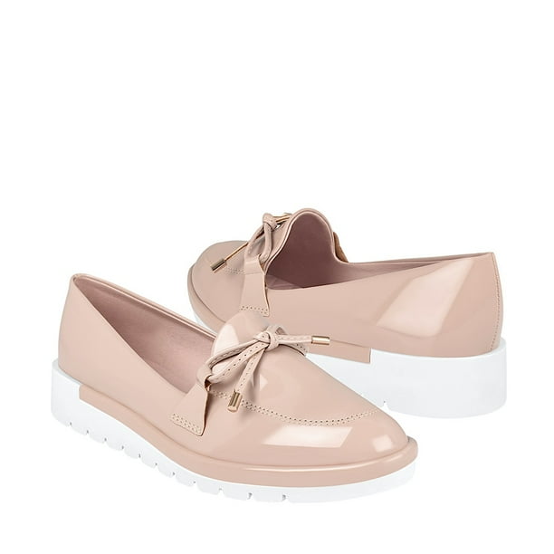 MOCASINES DAMA STYLO 3084 CHAROL ROSA