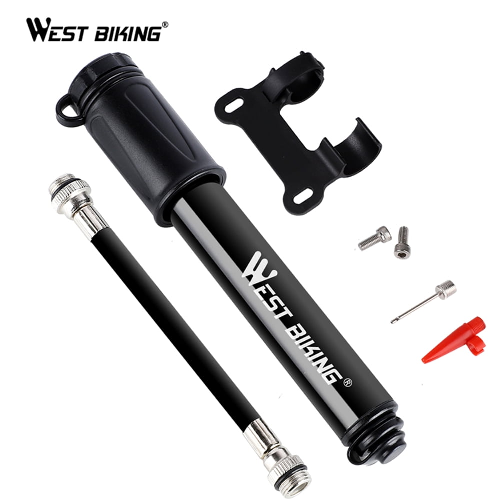 Multitrust Mountain Road Bicycle Inflator Multi-Purpose Portable Bike Tyre Pump