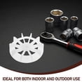 thumbnail image 3 of GOOHOCHY Air Compressor Fan Blade Replacement For Outdoor Use Plastic Material With Noise Reduction 1Set, 3 of 8