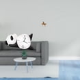 thumbnail image 2 of Moderno Y Bonito Reloj De Pared De Panda Y Escultura De Caballo Vintage, Práctico Y Resistente Adorno Para El Hogar, Ideal Para Sala De Estar, Escritorio, Oficina, Dormitorio Y Estante., 2 of 8