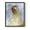 Black, variant on Chicken Portrait I Framed Print in Green Solid Wood Framed Print No Nail Hanging