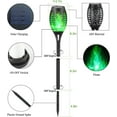 thumbnail image 5 of 6 Pack Solar Flame Lights, Solar Flickering Garden Lights, Solar Powered Lawn Lights for Garden Decor, Waterproof Outdoor Flame Lights for Patio Path Yard Decoration, 5 of 6