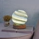 thumbnail image 1 of Lámpara de 3D de Cristal Creativa Luz Decoración para Niños , Azul Negro 12cm Yinane Dormitorio de lámpara de luna, 1 of 8