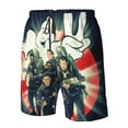 thumbnail image 5 of Poster Ghostbusters Men's Beach Shorts Swim Trunks Casual Quick Dry Board Shorts Swimwear with Mesh Lined and Pockets, 5 of 8