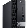 thumbnail image 2 of Dell OptiPlex 7000 7070 Desktop Computer, Intel Core i7 9th Gen i7-9700 3 GHz, 8 GB RAM DDR4 SDRAM, 500 GB HDD, Small Form Factor, 2 of 10