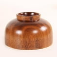 thumbnail image 6 of Japanese Wooden Bowl Round Soup Rice Cereal Food Serving Wood, 6 of 9