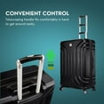 thumbnail image 6 of Skyway Luggage 20" Nimbus 4.0 Hardside 8 Wheel Spinner Luggage, Carry-On, 6 of 10