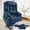 Blue+Linen, variant on TEKAMON Power Lift Chair Recliner for Elderly with Heat and Massage, Lay Flat Sleeping Recliner Dual Motor Infinite Position Leather Lift Chair for Living Room (Brown)