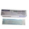 thumbnail image 1 of BRITEDENT Self Sealing Sterilization Pouches 2.25”in x 9”in 600 Easy Open Autoclave Sterilizer Bags for Dental and Medical Tools Triple Check Technology to Confirm Sterilization, 1 of 3