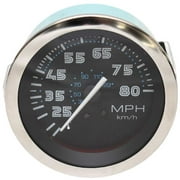 Teleflex Boat Speedometer Gauge 73511 | Prism Black 3 1/4 Inch