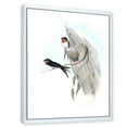 thumbnail image 3 of Designart 'Ancient Australian Bird Illustrations II' Traditional Framed Canvas Wall Art Print, 3 of 5