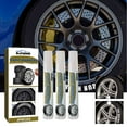 thumbnail image 4 of JWshufel Car Tire Paint Pen Set 10.2 fl oz Tire Decoration Graffiti Marker for Auto Parts Modification Water Resistant Fast Drying Ink Easy Application Portable and Convenient, 4 of 6
