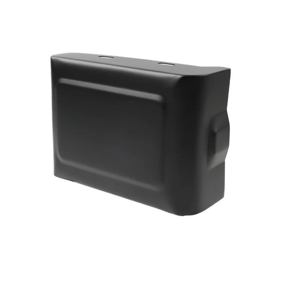 1Pcs Right Side Motorbike Battery Cover Iron For Harley Dyna Fat Bob FXDL Street Bob FXDB 2006-2014 Glossy/Matte Black