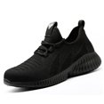 thumbnail image 1 of Zapatos de trabajo para hombre, nuevas botas de seguridad, zapatos con punta de acero, zapatillas de trabajo, zapatos de moda para hombre, zapatos de protección indestructibles a prueba de pinchazos 38, 1 of 1