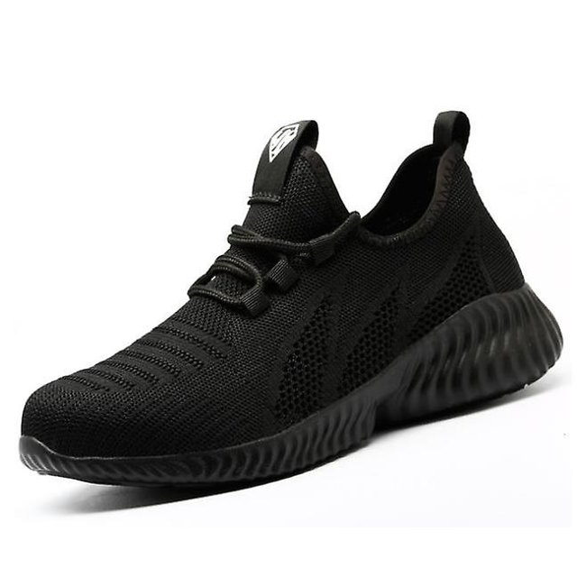 Zapatos de trabajo para hombre, nuevas botas de seguridad, zapatos con punta de acero, zapatillas de trabajo, zapatos de moda para hombre, zapatos de protección indestructibles a prueba de pinchazos 38