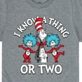 thumbnail image 3 of Dr. Seuss - I Know A Thing Or Two - Toddler And Youth Short Sleeve Graphic T-Shirt, 3 of 6