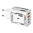 thumbnail image 2 of Cargador Adaptador Corriente USB C Pared 120W Carga Rápida 4 Puertos Wdftyju, 2 of 9