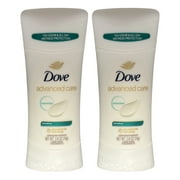 Pack of (2) Dove Advanced Care Antiperspirant Deodorant, Sensitive 2.6 Ounces