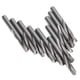 thumbnail image 4 of 10 brocas helicoidales de vástago recto de acero de tungsteno para grabado de fresas CNC de 11 mm, 4 of 14