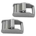 thumbnail image 4 of Colaxi 2 Pieces Lock Slider Buckles Adjustable Marine Hardware Versatile Heavy Duty 25mm, 4 of 8